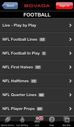 Betting Apps Nfl