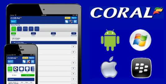 Coral sports betting terminal