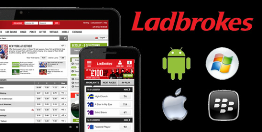 Ladbrokes android app not working